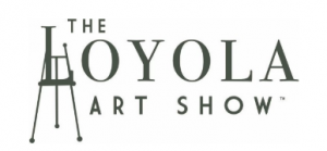 the loyola art show logo